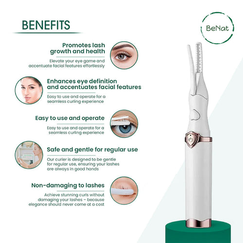 Effortless Lash Lift Curler